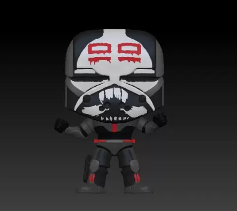 Funko Wrecker - Axos3D