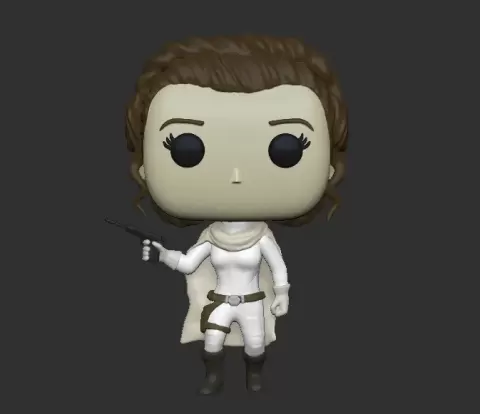 Funko Leia - Axos3D