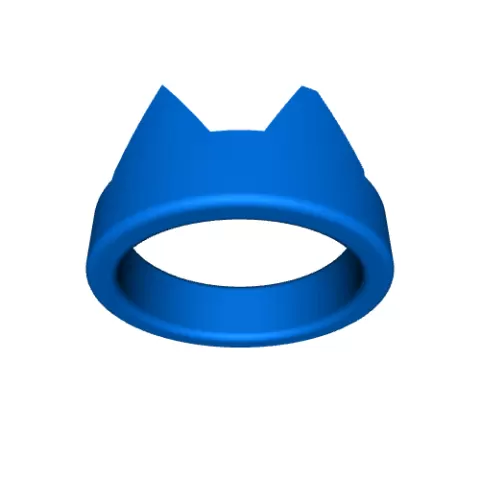 Cat Ear Ring - Trendysin