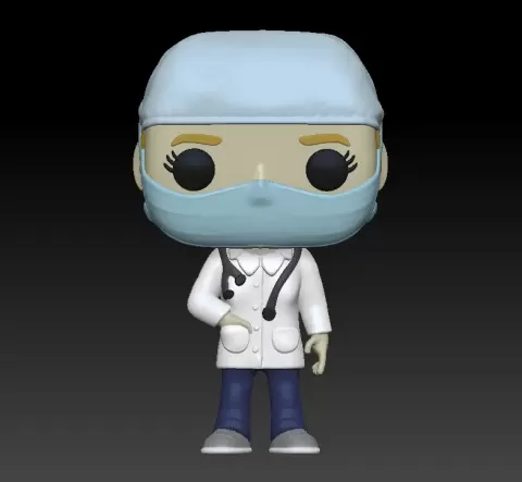 Funko Medica - Axos3D