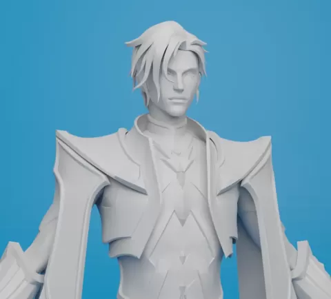 Aamon from Mobile Legends - solomigue