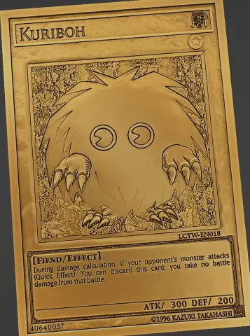kuriboh - yugioh - Wsonuchiha3D