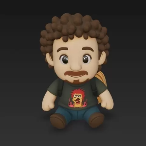 Luisito Communicates Chibi Plush style