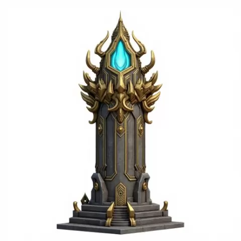 sci-fi monument