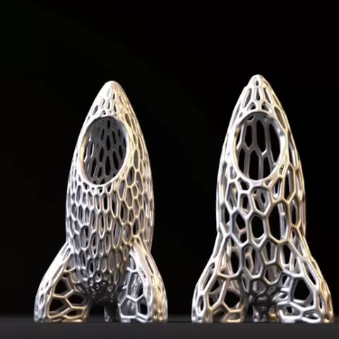 Rocket Voronoi