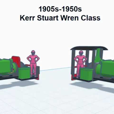 Kerr Stuart Wren Class (HOn30/OO9)