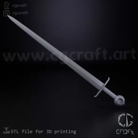 Sleep Token Vessel's sword