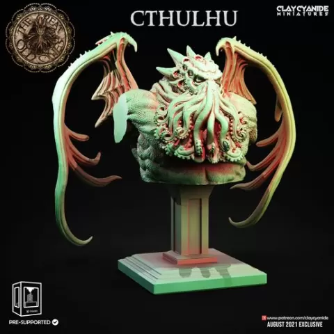 Cthulhu Bust