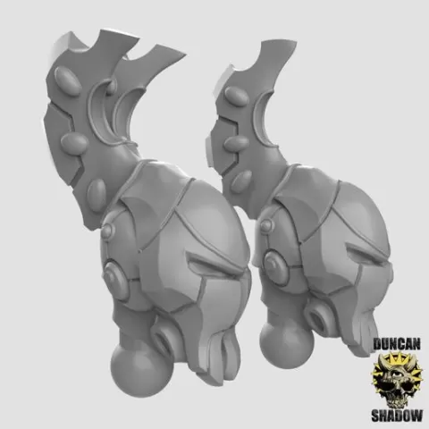 Titan Head options
