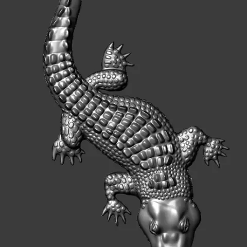 Lizard Crocodile