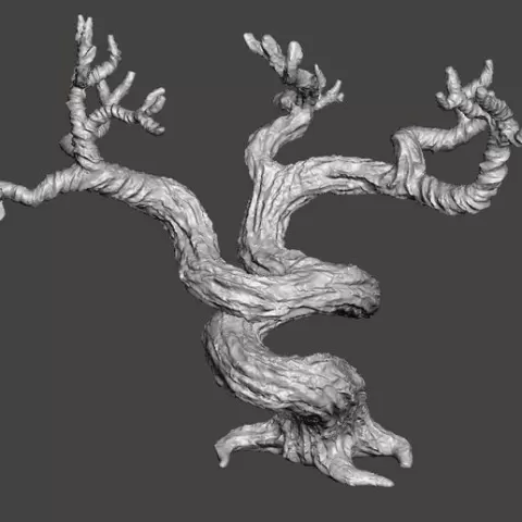 Bonsai tree workpiece
