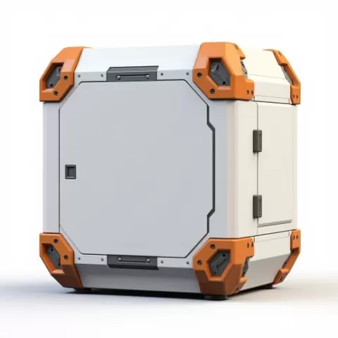 sci-fi capsule box