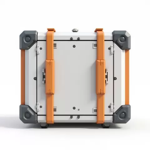 sci-fi capsule box