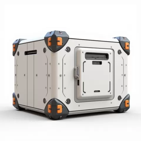 sci-fi capsule box