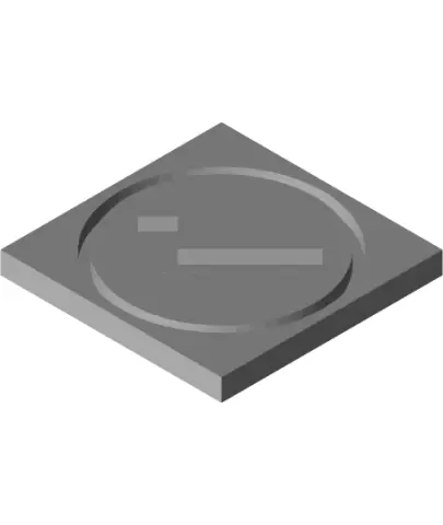 logo yes3d.STL