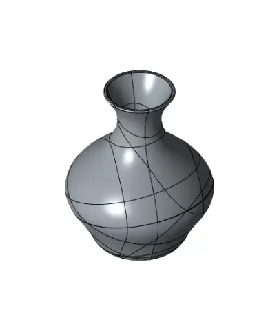 Vase shattered