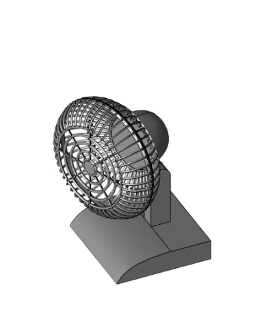 table fan (Case Only).step