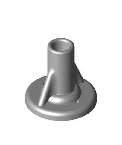 Reinforced ground support