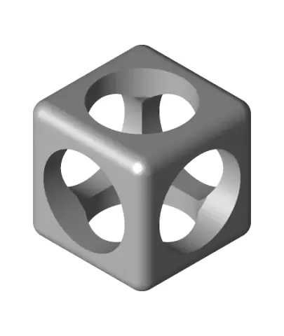 Holey Cube.stl