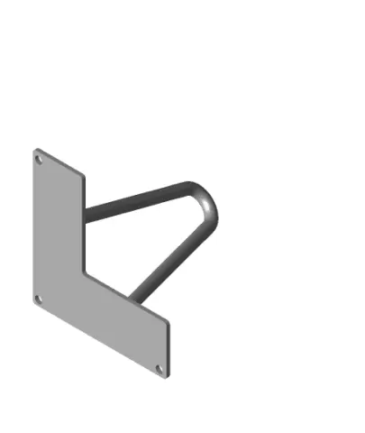 6" Hairpin Leg.stl