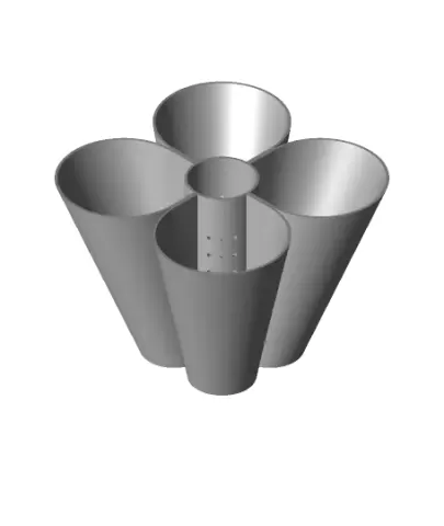 Strawberry Planter Patterning Solution.stl