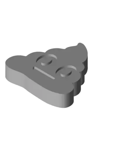 Poop Emoji - CNC.stl