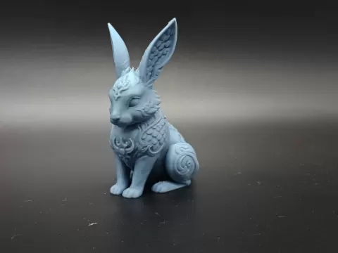 Mystic Ornamental Dragon Rabbit