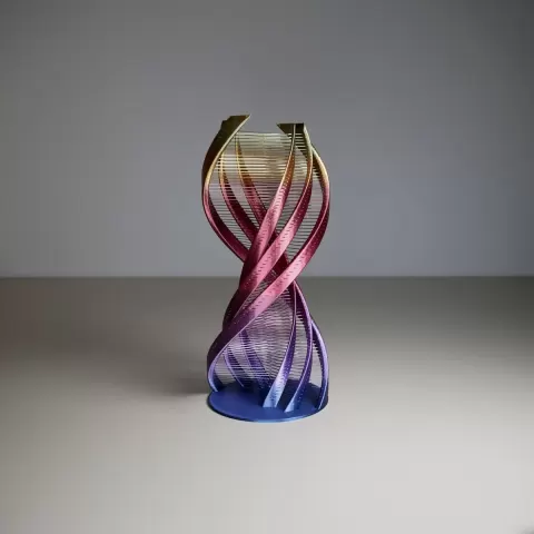 Ribbons and Strings Artwork