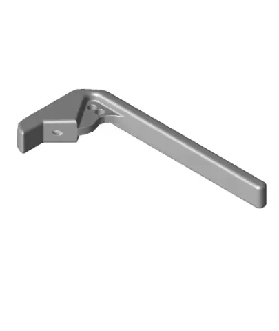 Industrial machine handle