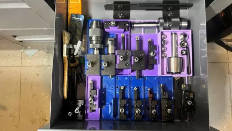 Gridfinity for Tormach 8L