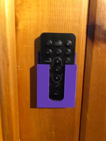 Blackweb Soundblock Remote Holder