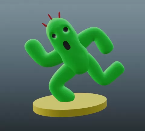 final fantasy cactuar