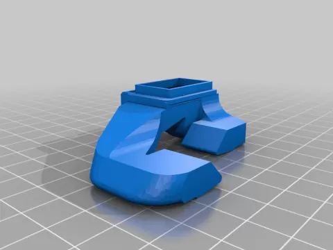 Sidewinder 4020 Vortex Fan Shroud Remix
