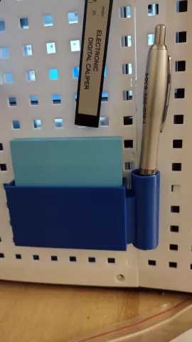 Post-it holder v2.step