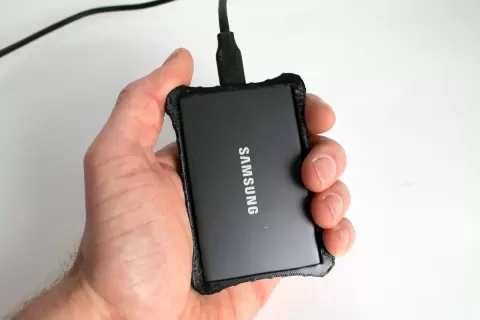 SSD Bumper Case