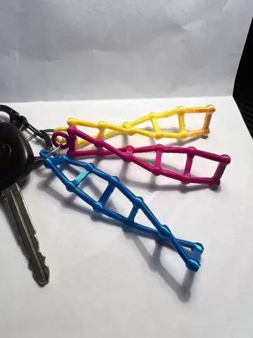 DNA Keyring