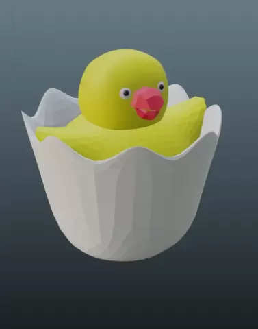 Chick egg