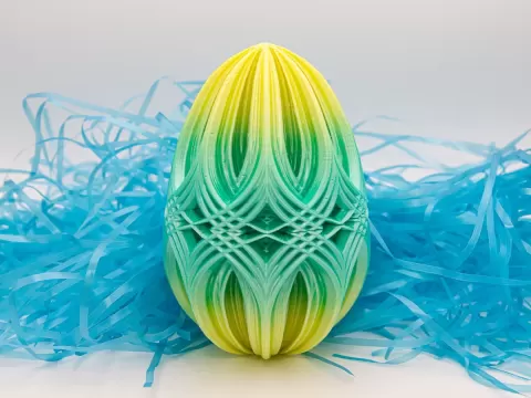 Starburst Easter Egg
