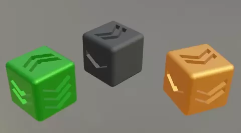 Alternative Firefight Command Dice