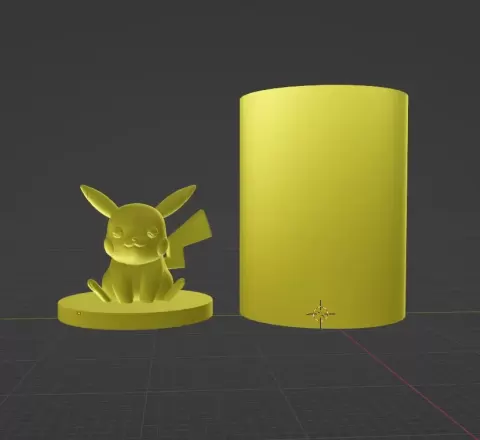 Pikachu Jar.stl