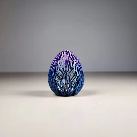 Ornamental Egg (Patterned)
