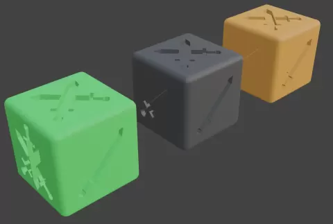 Firefight Command Dice