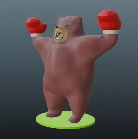Bear Boxer