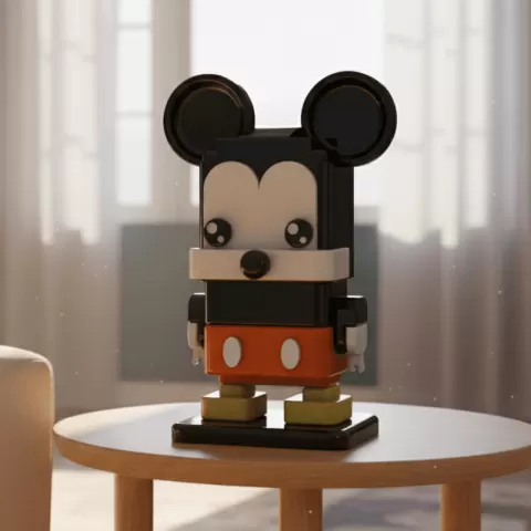 SQUARED MICKEY MOUSE