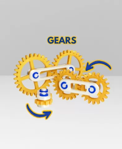 MODULAR GEARS TOY