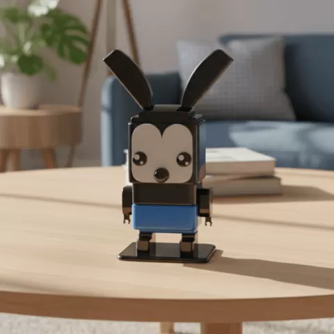 SQUARED OSWALD THE LUCK RUBBIT