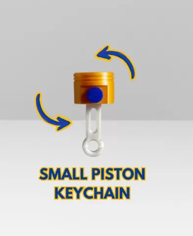 SMALL PISTON TOY - KEYCHAIN