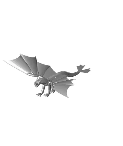 Sky Dragon.stl
