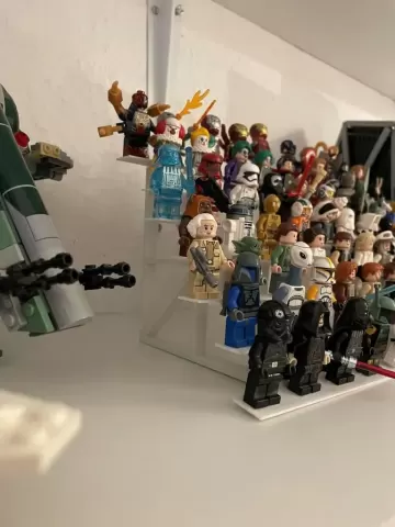 Minifig Platform compatible with Lego
