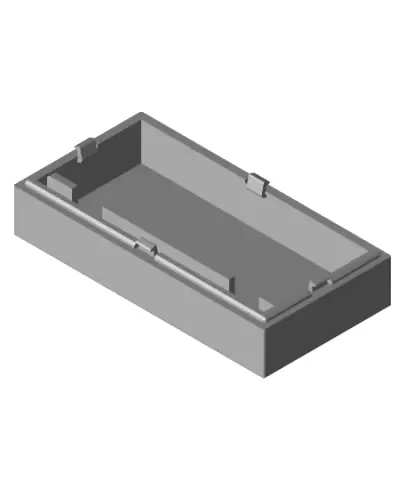Threader storage box